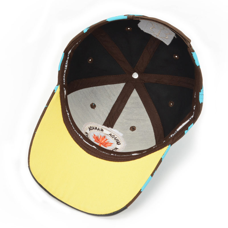枫叶棒球帽